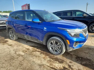 2022 KIA SELTOS LX, фото 4, лот 10648808