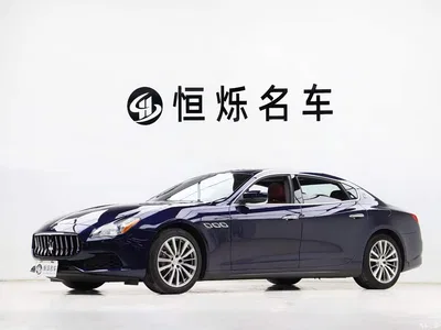 2017 Maserati Quattroporte 3.0T Standard, фото 1, лот 10321265