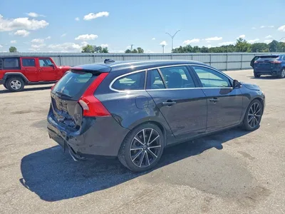 2017 VOLVO V60 T5 PREMIER, фото 3, лот 10668511