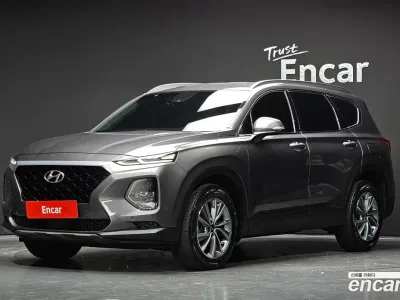 2019 Hyundai Santafe Diesel 2.0 2WD, фото 1, лот 10133665