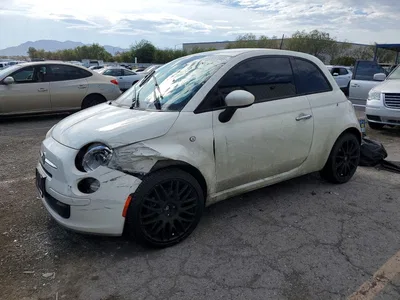 2015 FIAT 500 POP, фото 1, лот 10882263