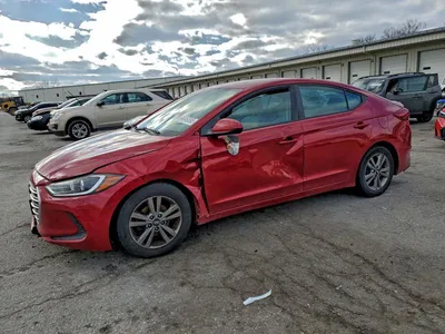 2017 HYUNDAI ELANTRA SE, фото 1, лот 10758118