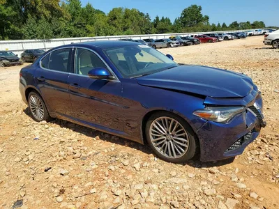 2017 ALFA ROMEO GIULIA TI Q4, фото 4, лот 10882110