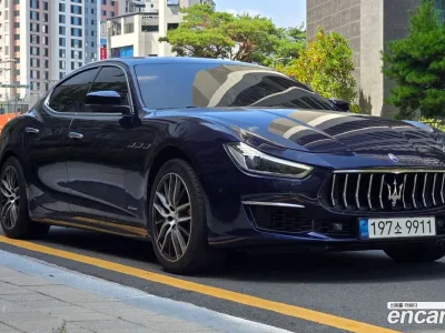 2018 Maserati Ghibli 3.0 Diesel GranLusso, фото 1, лот 10117220