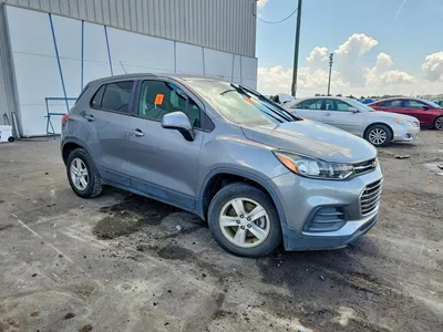 2020 CHEVROLET TRAX, фото 4, лот 10697060