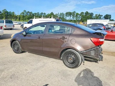 2013 KIA RIO EX, фото 2, лот 10786740