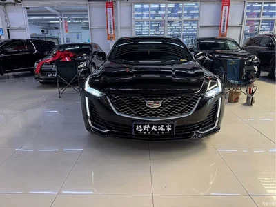 2023 Cadillac CT5 28T Luxury Style (Standard Edition), фото 1, лот 10674366