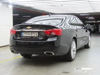 2016 Chevrolet Impala 3.6 LTZ, фото 4, лот 10225221