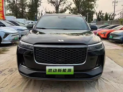 2021 Li Auto Li ONE Extended Range 6-Seater, фото 2, лот 11134470