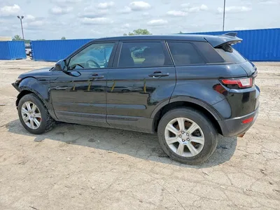 2017 LAND ROVER RANGE ROVER EVOQUE SE, фото 2, лот 10677399