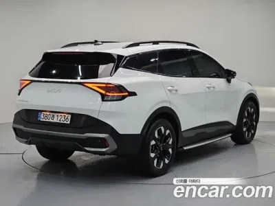 2023 Kia Sportage LPG 2.0 2WD, фото 4, лот 10028291