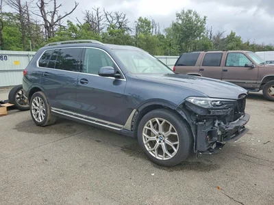 2021 BMW X7 XDRIVE40I, фото 4, лот 10811347