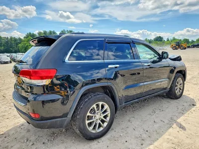 2015 JEEP GRAND CHEROKEE LIMITED, фото 3, лот 10784083