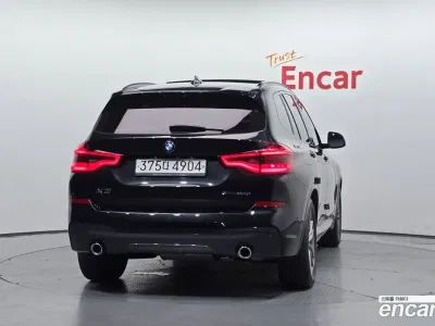 2020 BMW X3 xDrive 20d M Sport, фото 3, лот 10066473
