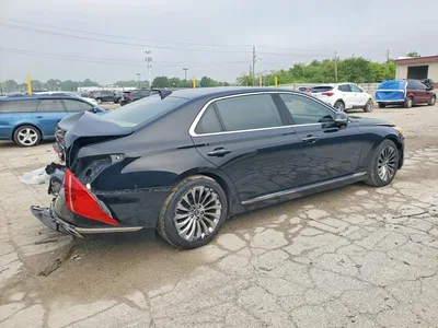 2017 GENESIS G90 PREMIUM, фото 3, лот 10658029