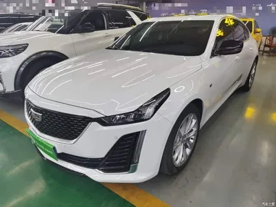 2022 Cadillac CT5 28T Luxury (Standard), фото 2, лот 10308484