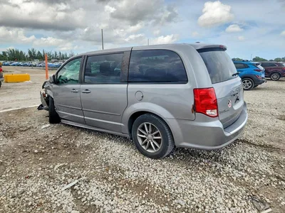 2017 DODGE GRAND CARAVAN SE, фото 2, лот 10618619
