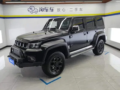 2024 BAIC ORV Beijing Offroad BJ40 2.0D Blade Hero Glory Edition, фото 1, лот 10828631
