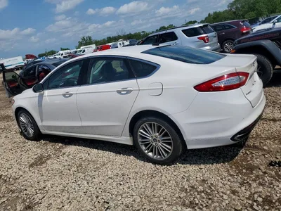 2016 FORD FUSION SE, фото 2, лот 10538861