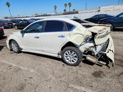 2015 NISSAN ALTIMA 2.5 S, фото 2, лот 10762547