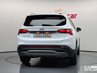 2021 Hyundai Santafe Diesel 2.2 2WD, фото 4, лот 11481095