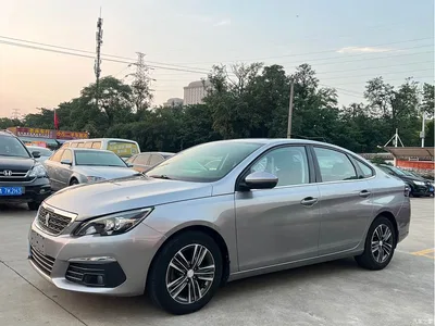 2018 Peugeot 308, фото 1, лот 10243096