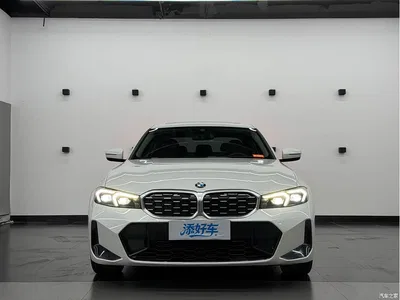 2023 BMW 3 Series 325Li M Sport Package, фото 2, лот 11136176