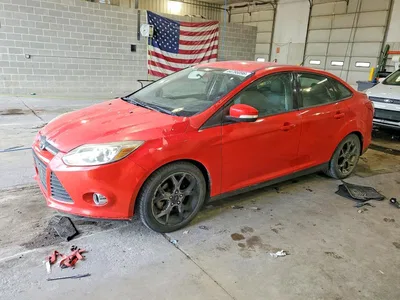 2014 FORD FOCUS SE, фото 1, лот 10536932