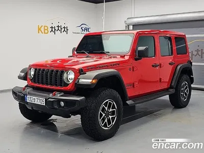 2024 Jeep Wrangler 2.0 Rubicon Power Top 4Door, фото 1, лот 10183971