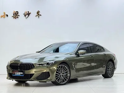 2021 BMW 8 Series Facelift 840i 4-Door Gran Coupe M Sport Package, фото 1, лот 10405455