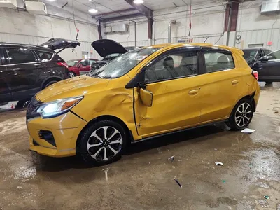 2022 MITSUBISHI MIRAGE SE, фото 1, лот 10874047