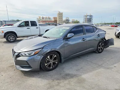 2020 NISSAN SENTRA SV, фото 1, лот 10737378