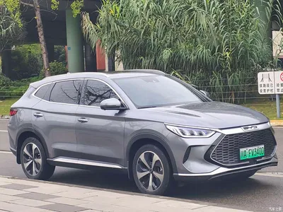 2021 BYD Song PLUS PHEV DM-i 110KM Flagship PLUS 5G Edition, фото 3, лот 11476282