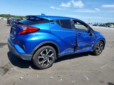 2018 TOYOTA C-HR XLE, фото 3, лот 10568584