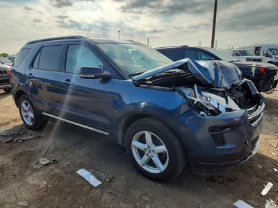 2018 FORD EXPLORER XLT, фото 4, лот 10532962