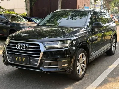 2018 Audi Q7 40 TFSI S line Sport, фото 1, лот 10448125