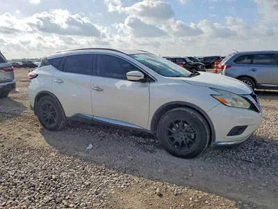 2016 NISSAN MURANO SV, фото 4, лот 10740902