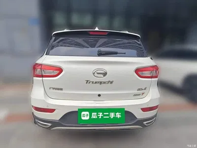 2017 GAC Trumpchi Trumpchi GS4 235T Manual 2WD Luxury, фото 3, лот 10954820