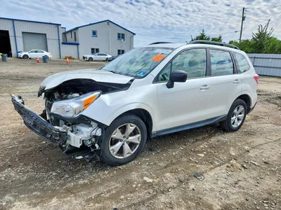 2015 SUBARU FORESTER 2.5I, фото 1, лот 10568146