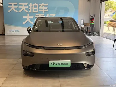 2020 XPeng P7 Model 586N, фото 2, лот 10374733
