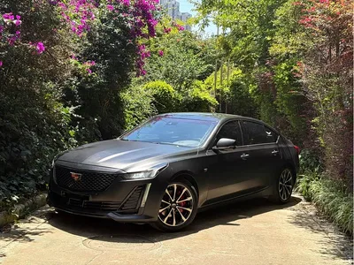 2022 Cadillac CT5 28T Luxury Edition, фото 1, лот 10302633