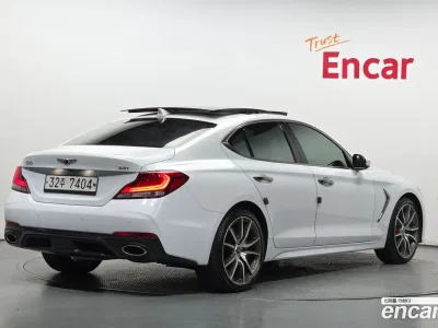 2018 Genesis G70 2.0T, фото 1, лот 10520350