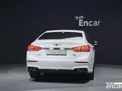 2020 Genesis G80 3.3 GDI, фото 3, лот 10051814