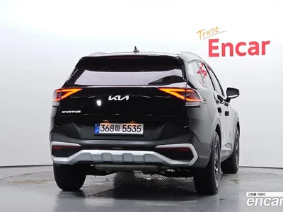 2022 Kia Sportage Gasoline 1.6 Turbo 2WD, фото 4, лот 10223681