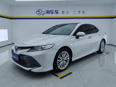 2019 Toyota Camry 2.5G Luxury Edition China VI, фото 1, лот 10658282