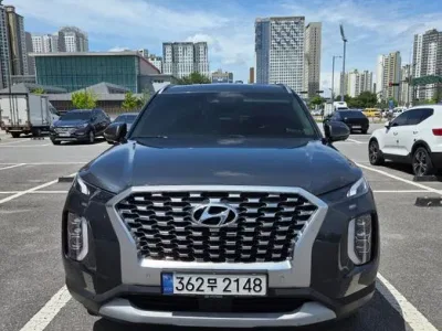 2021 Hyundai Palisade Diesel 2.2 2WD, фото 2, лот 10158022