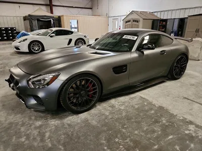2017 MERCEDES-BENZ AMG GT S, фото 1, лот 10971850