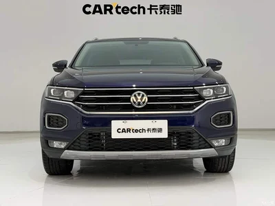 2018 Volkswagen T-ROC 280TSI DSG 2WD Comfort (China V), фото 3, лот 10479350