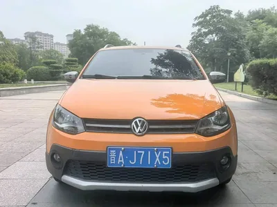 2012 Volkswagen Polo 1.6L Cross Polo AT, фото 2, лот 10827960