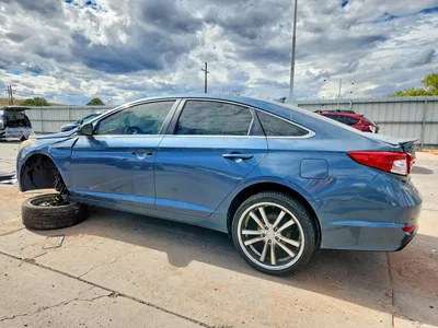2016 HYUNDAI SONATA SE, фото 2, лот 11383610